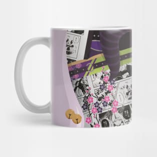 Laplus darkness hololive new year version Mug